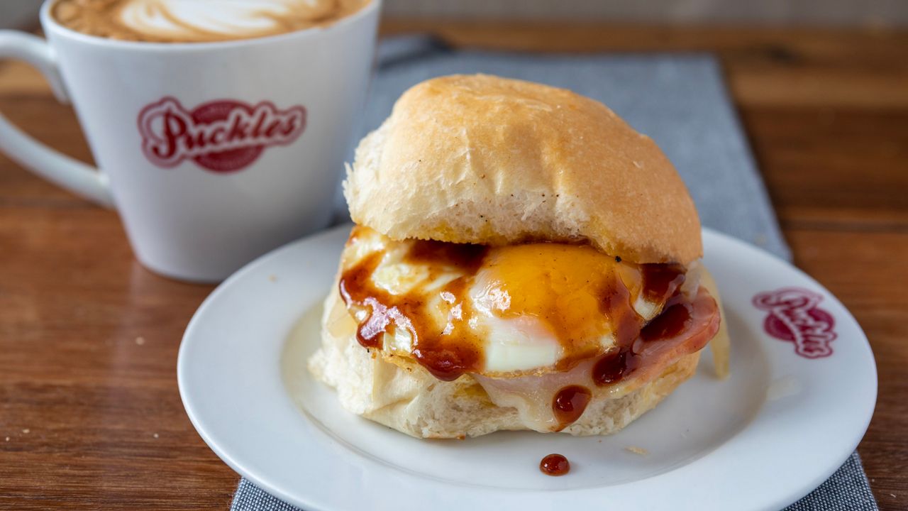 Bacon and Egg Roll