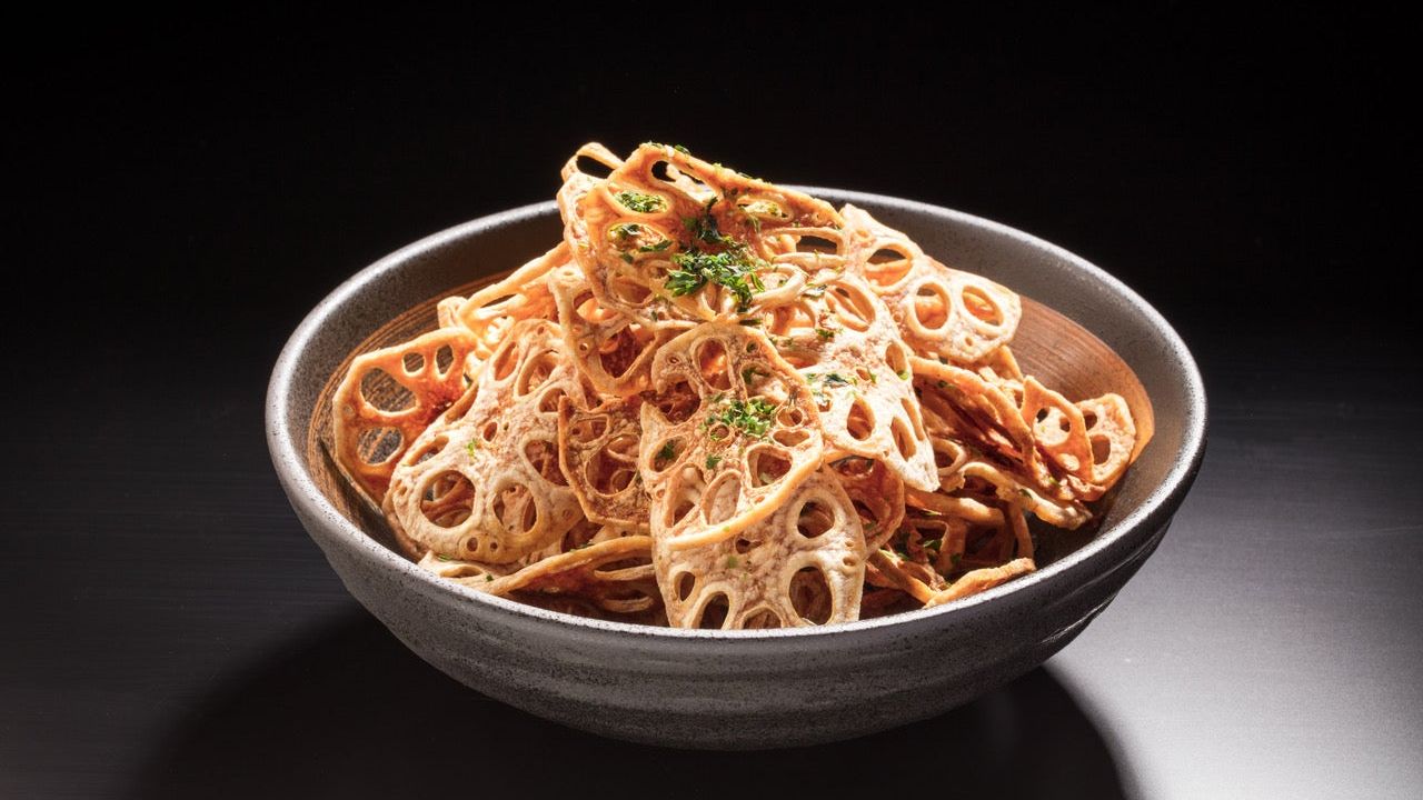 Lotus Root Chips (V.G.)