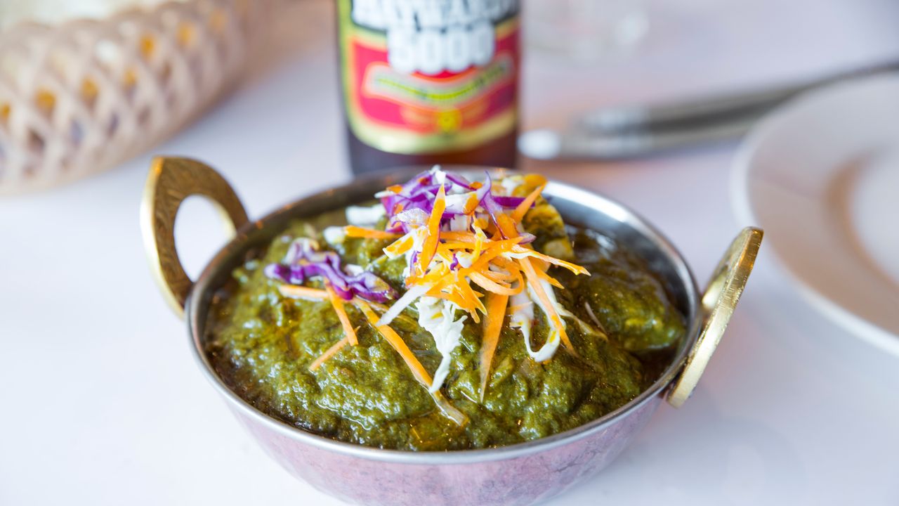 Chicken Saag