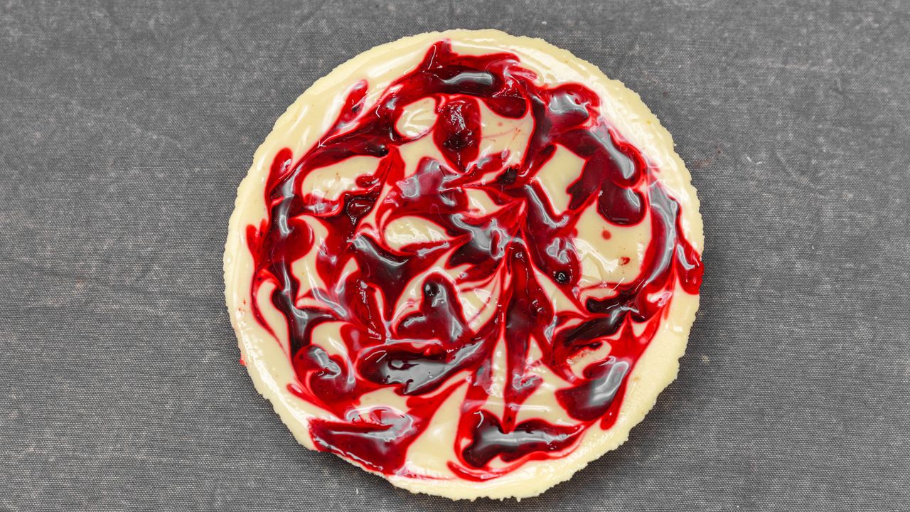 Wild berry Cheese Cake