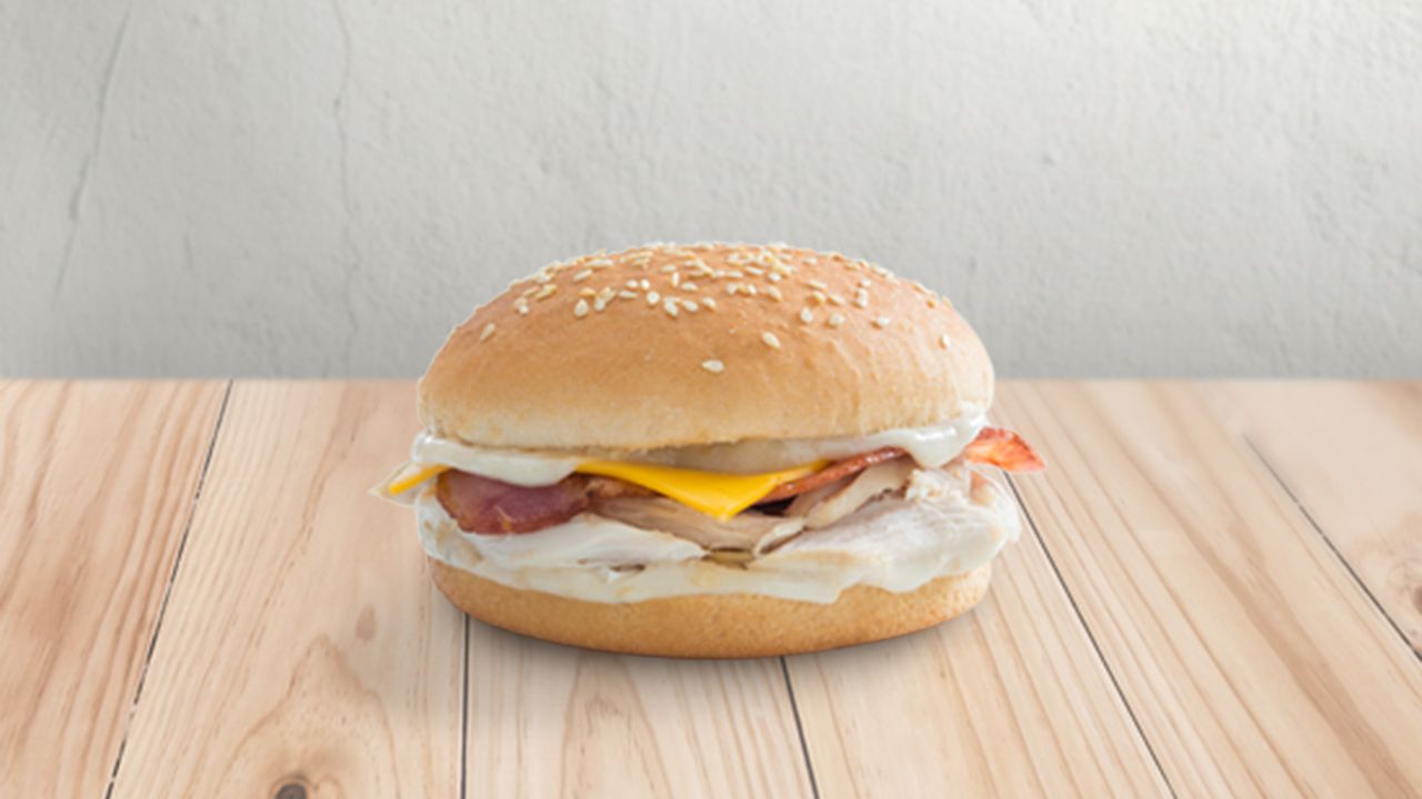 Chicken Bacon Cheeseburger