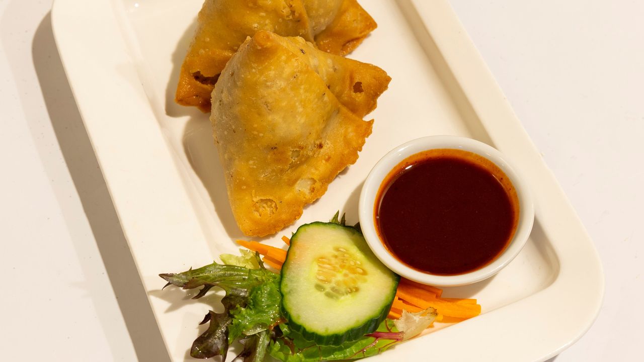 Vegetable Samosa