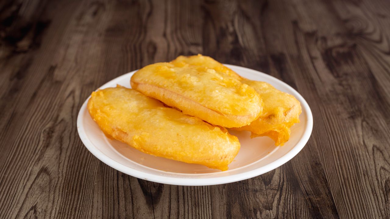 Potato Scallops