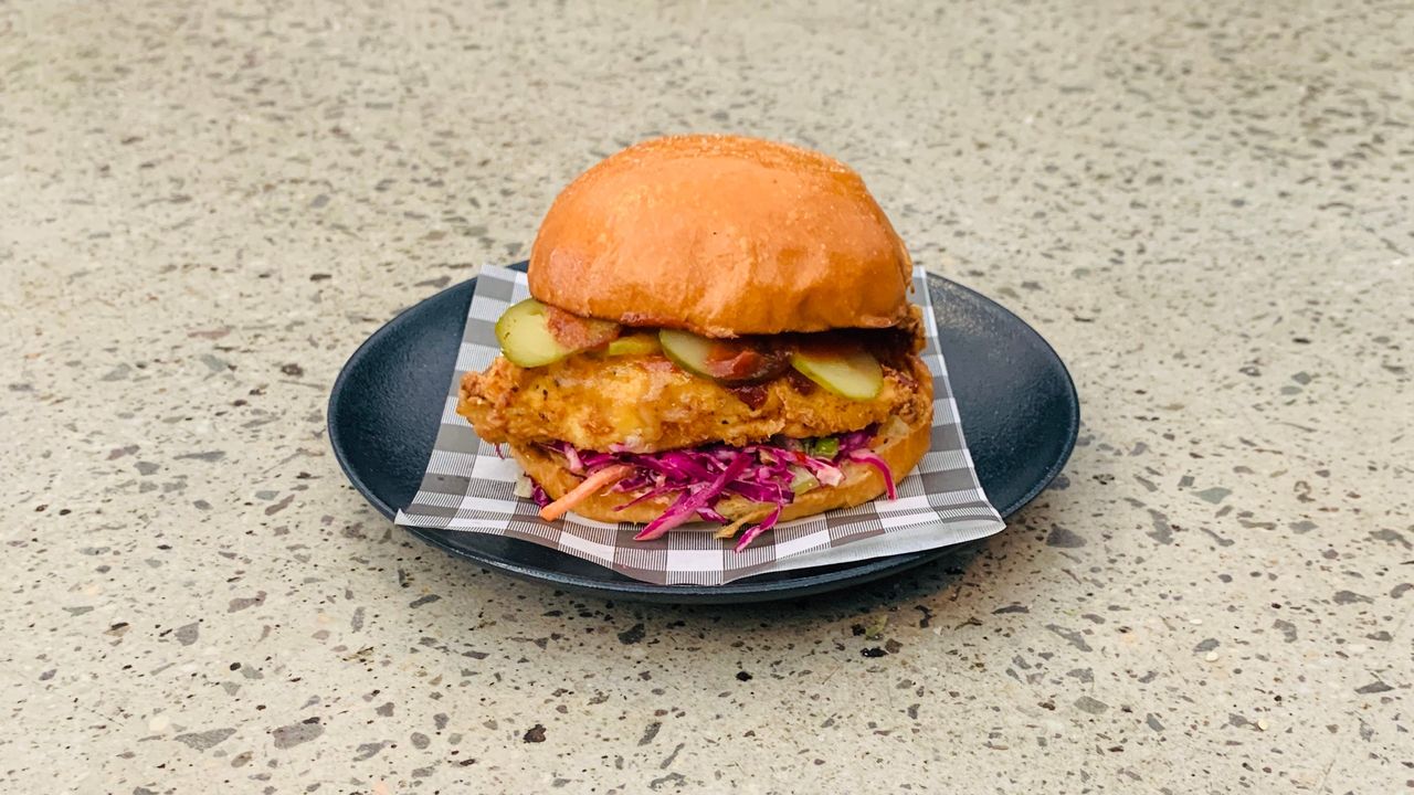 Crispy Chicken Burger