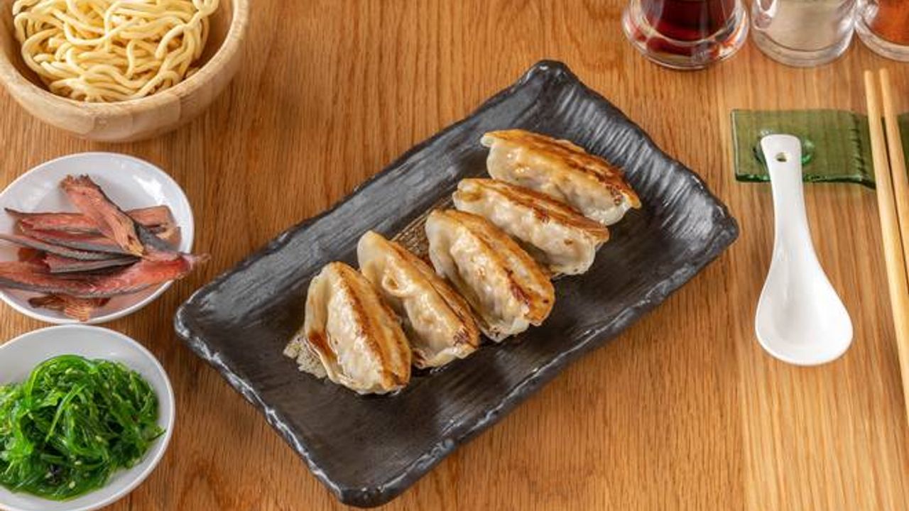 Pork Gyoza