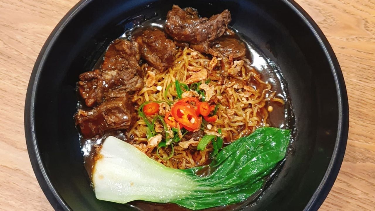 Beef Brisket Dry Noodles