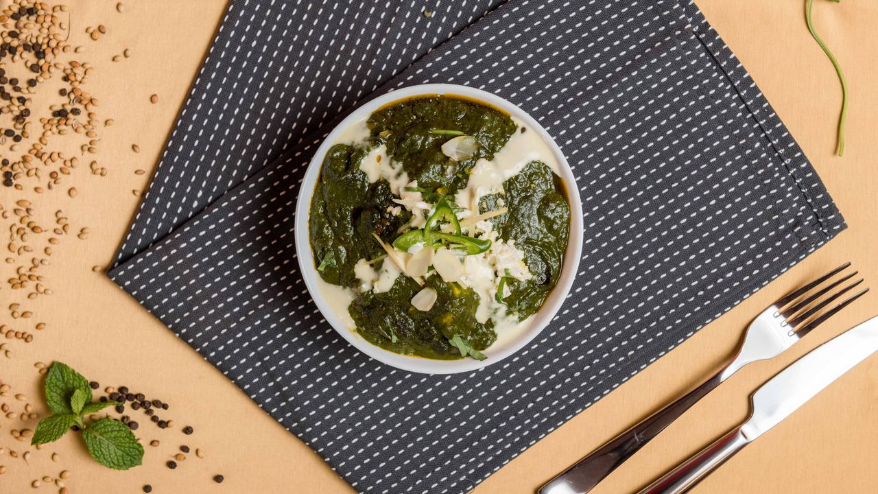 Palak Paneer