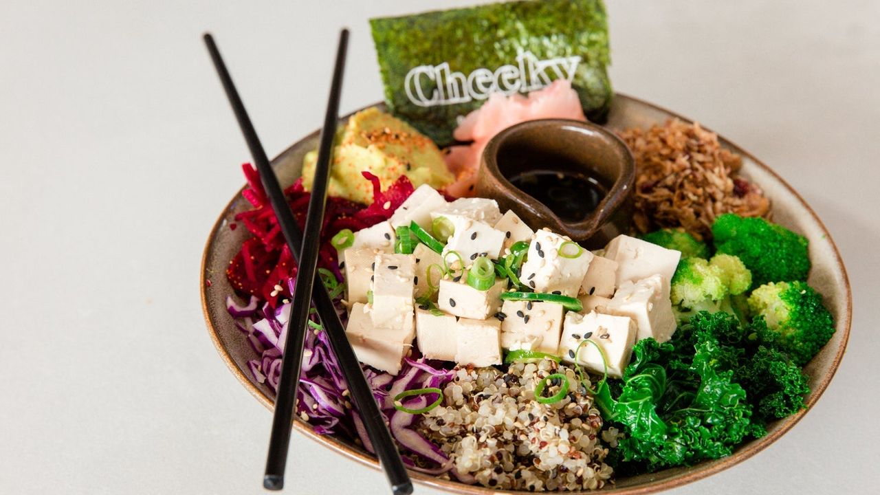 Signature Tofu Bowl (GF)(VE)
