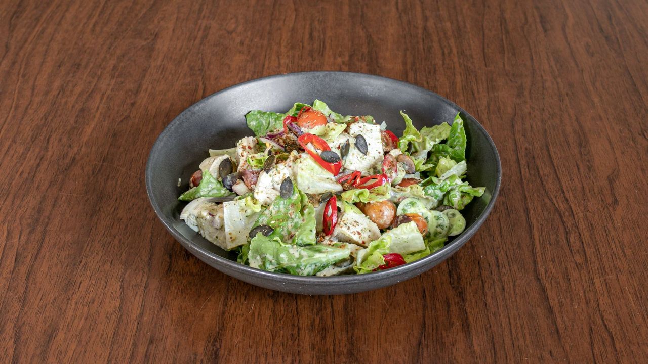 Za'atar Chicken Salad
