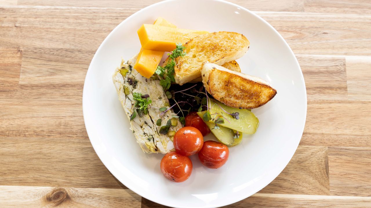 Chicken & Pistachio Terrine