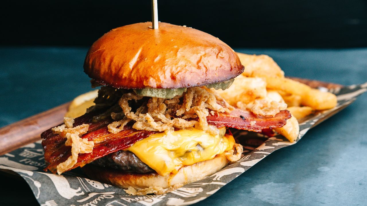 Mb8+ Wagyu Cheeseburger