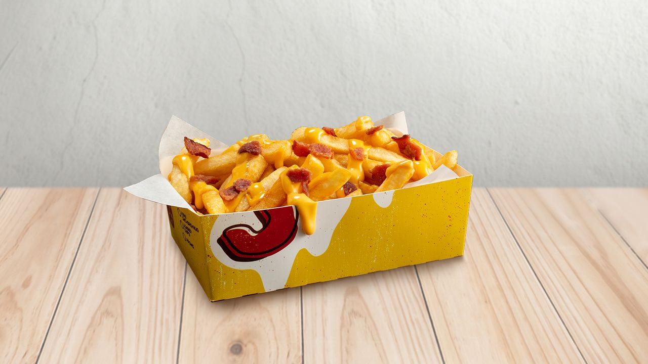 Cheezy Bacon Loaded Chips