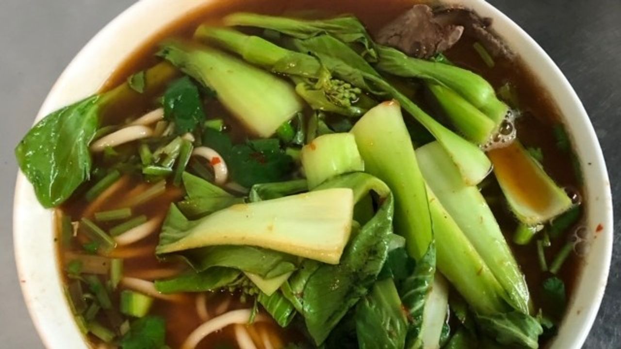 Braised Beef Noodle Soup 红烧牛肉面