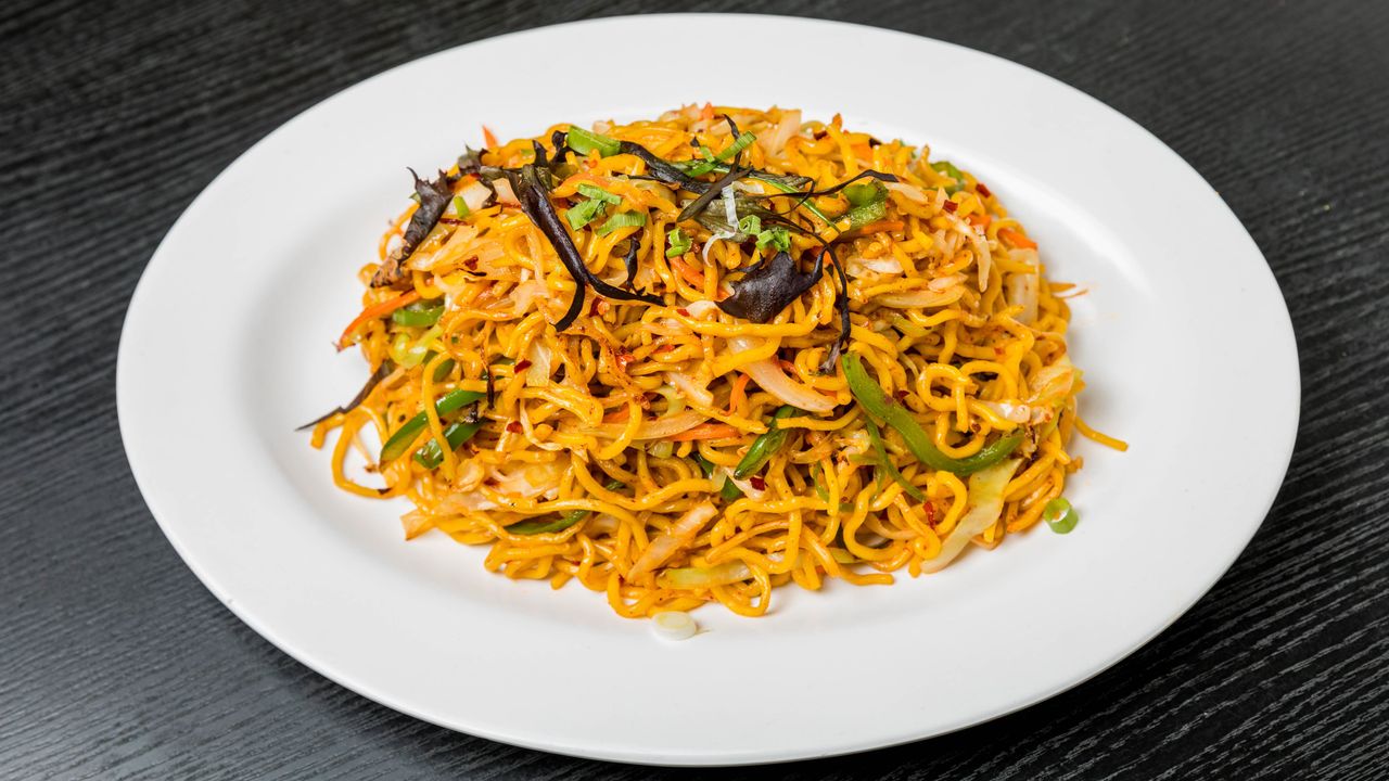 5. Vegetable Chowmein