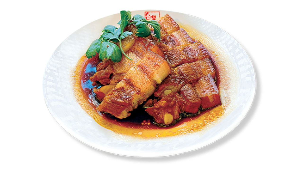 Re-Braised Pork Belly