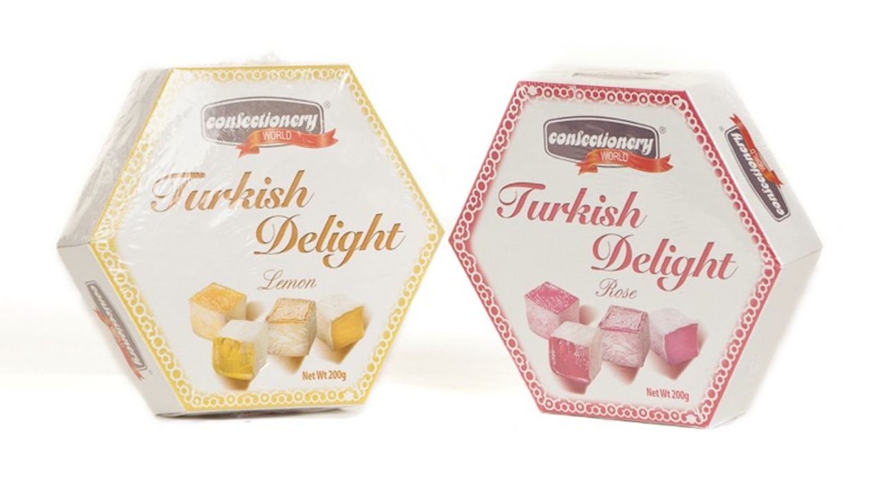 Turkish delight 6 pieces