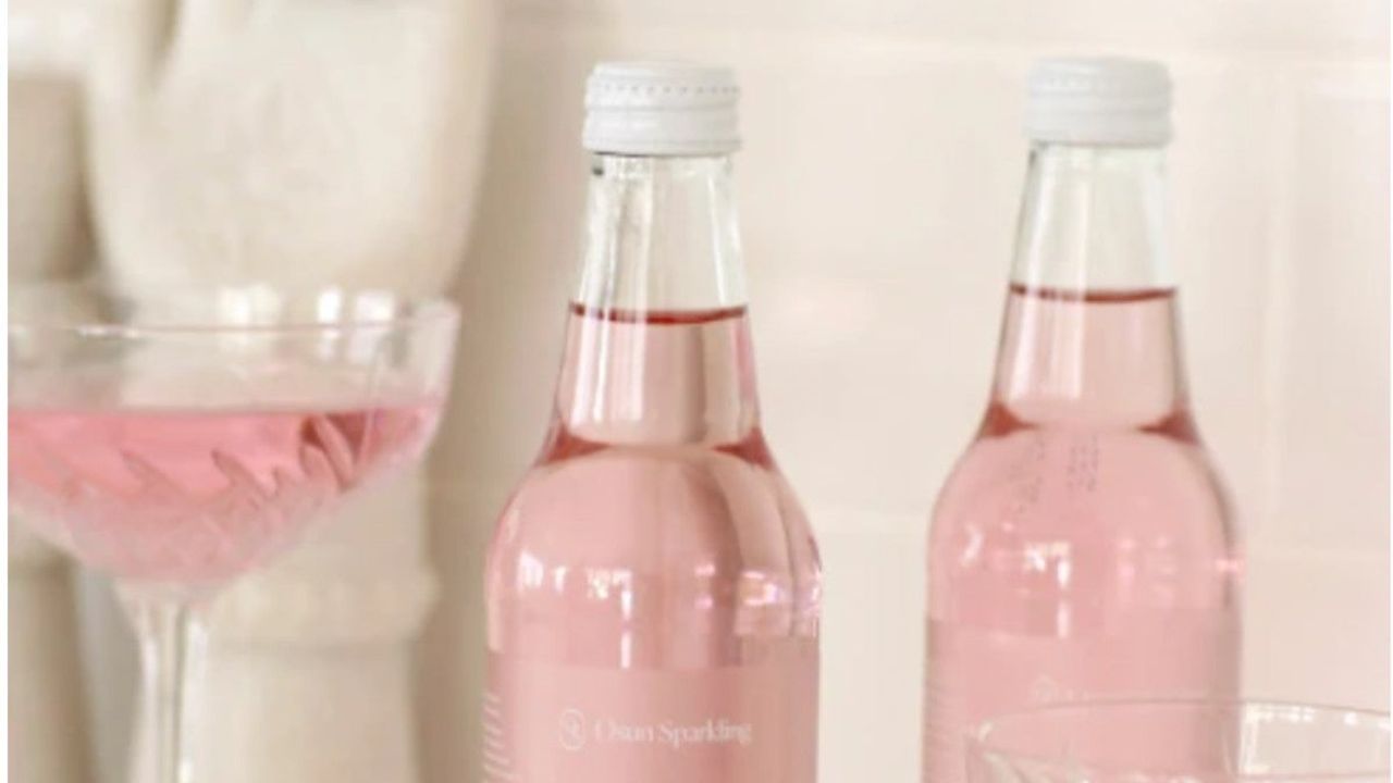 Osun Sparkling Rose Water