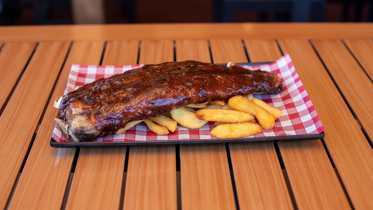 BBQ Pork Ribs (GFO)