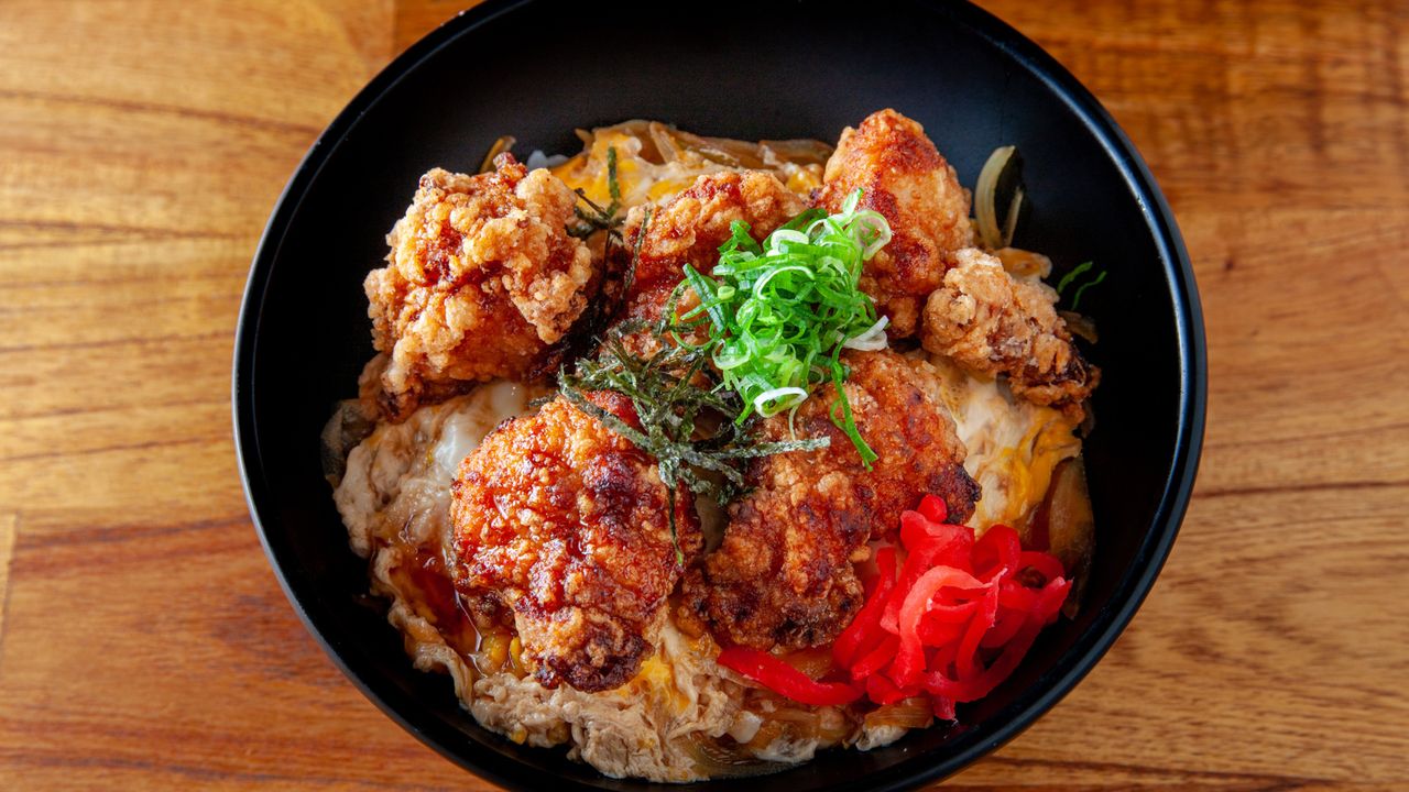 Karaage & Egg-Don