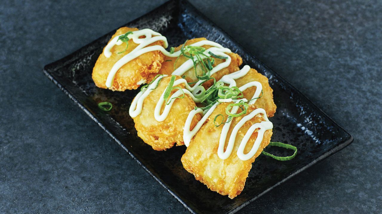 Tempura Fish Tasting Plate