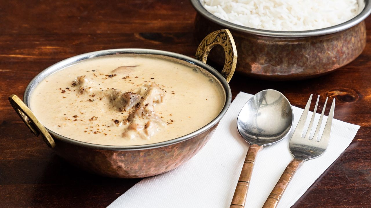 White Coconut Curry ( GF, NF)