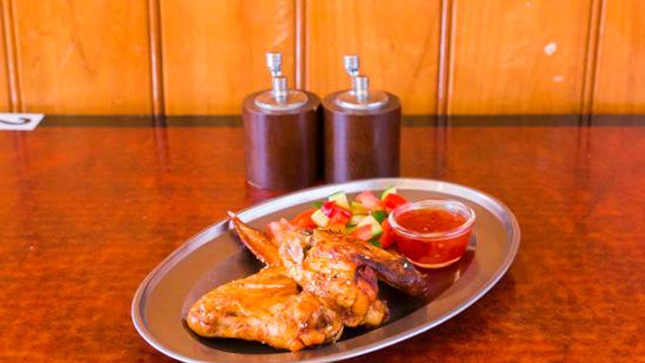Chicken Wings Entree