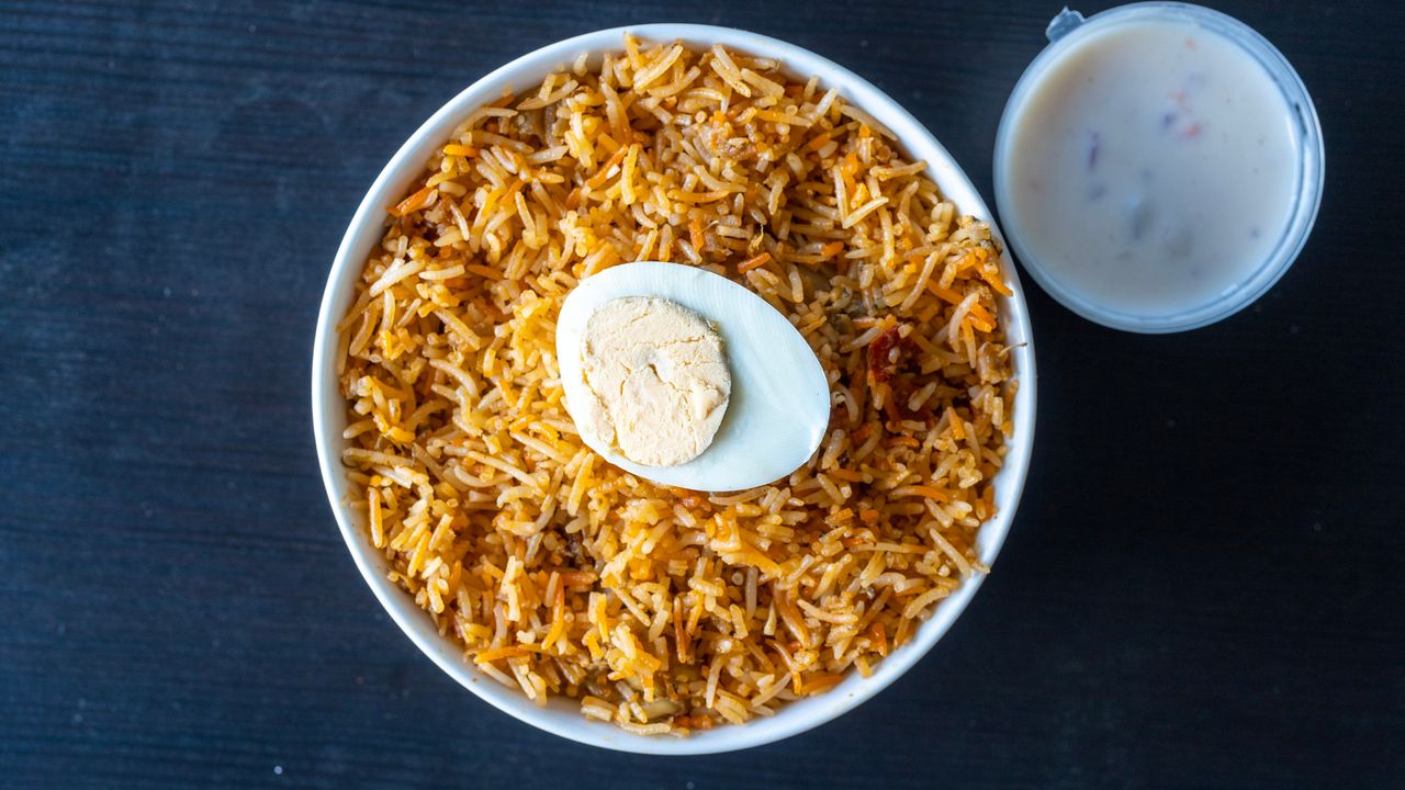 Egg Briyani