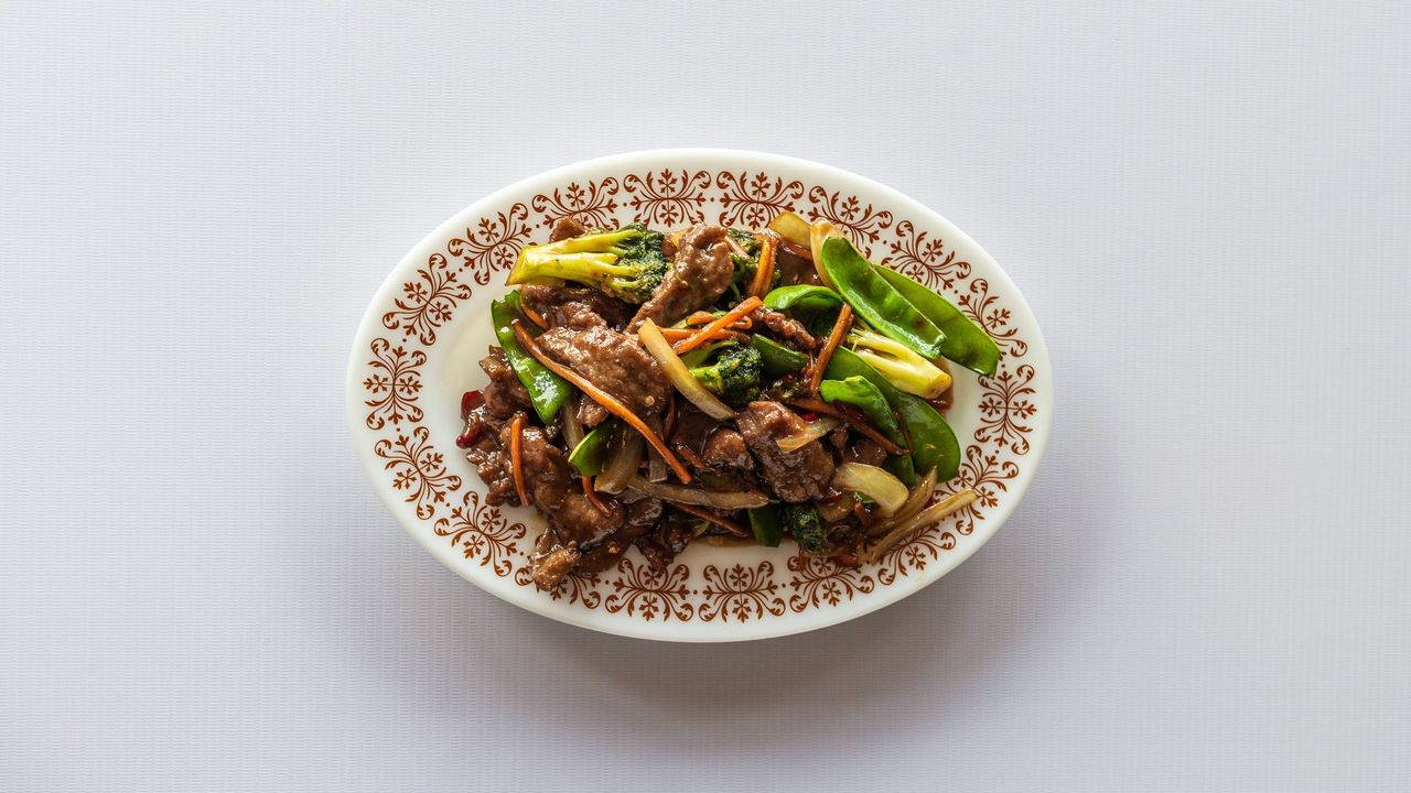 Mongolian Beef or Chicken  (Hot and Spicy)