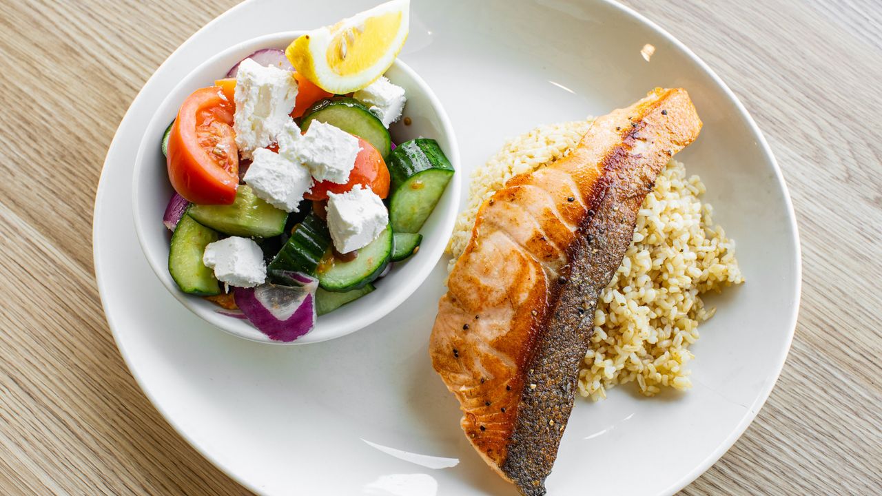 Salmon Grilled Combo