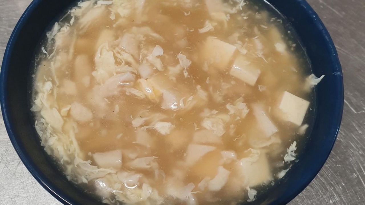 Chicken and Tofu Soup