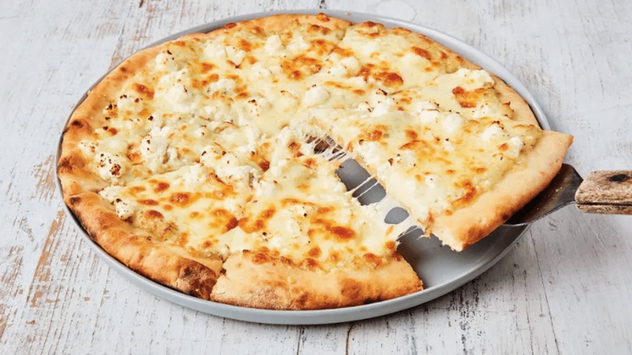 Garlic Pizza