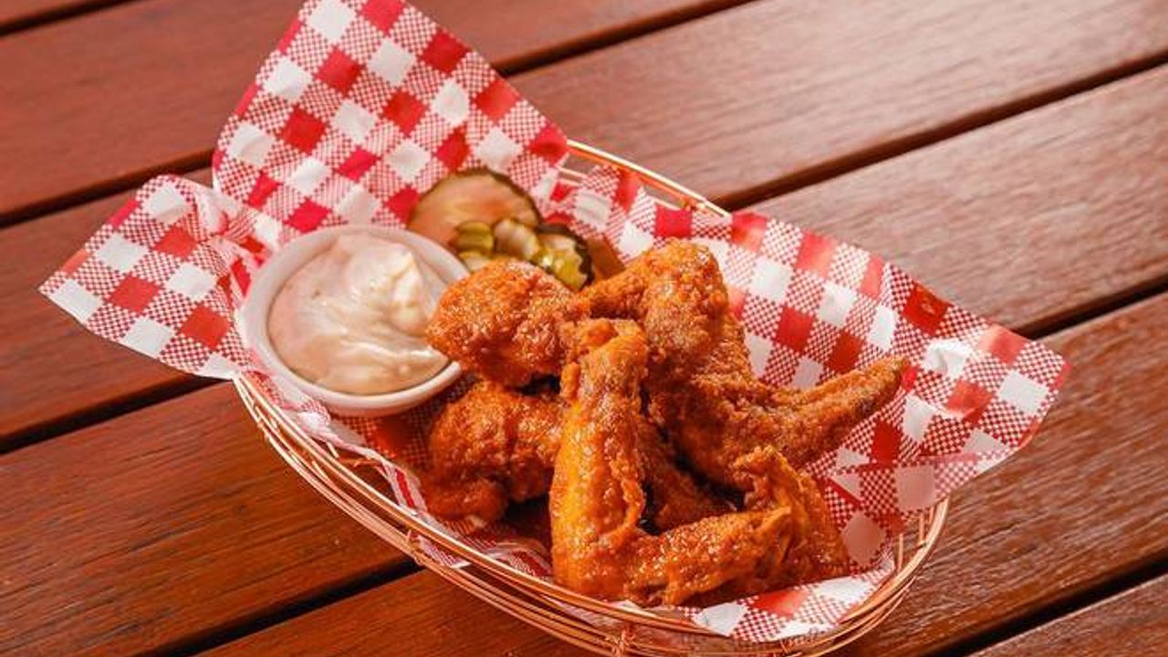 Southern Fried Chicken Wings