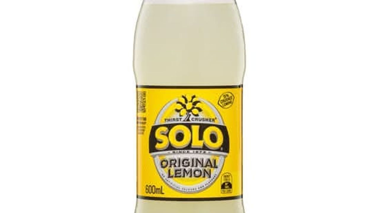 Schweppers Solo Original Lemon