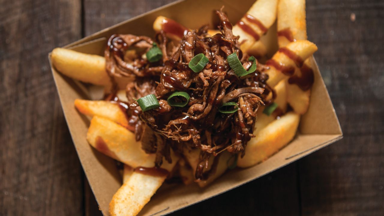 Topped Chips