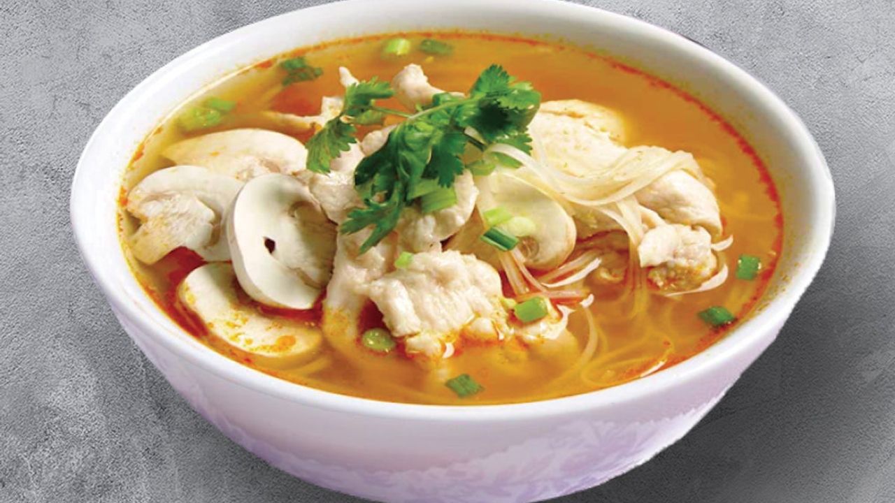 Tom Yum (Hot & Sour)