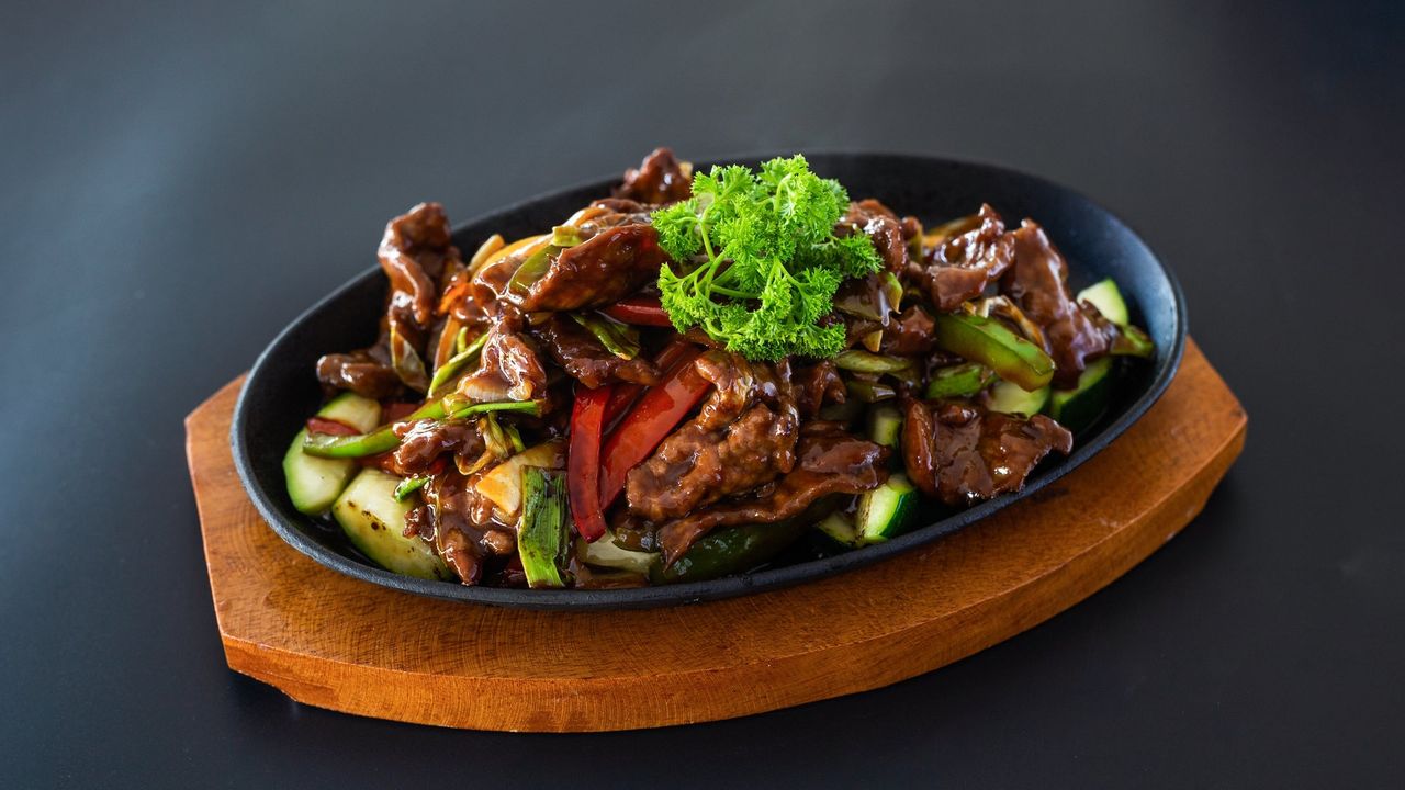 Mongolian Beef