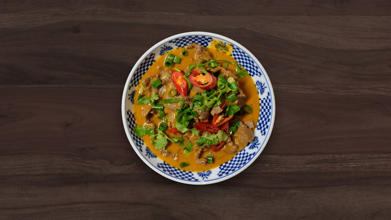 Panang Curry (Mild Hot)