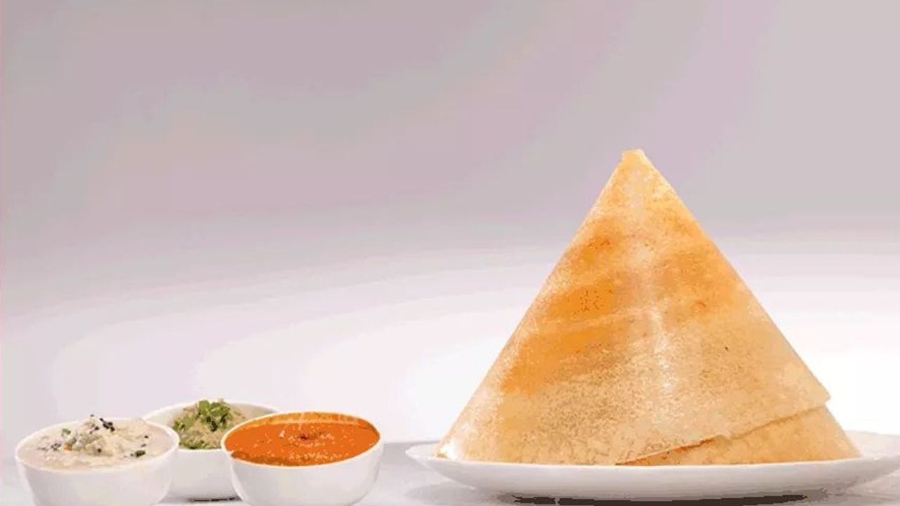 Golden Crisp Dosa