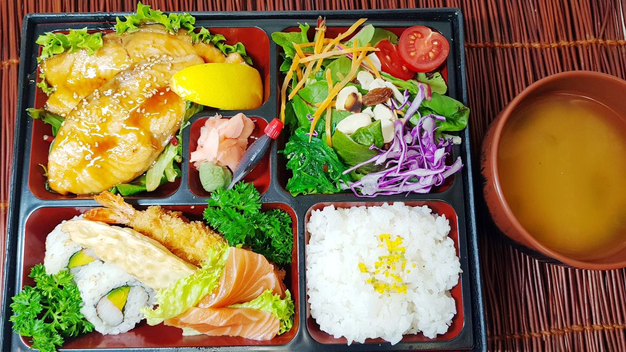 3. Teriyaki Salmon