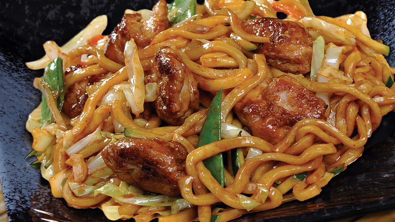 15. Chicken Yaki Udon