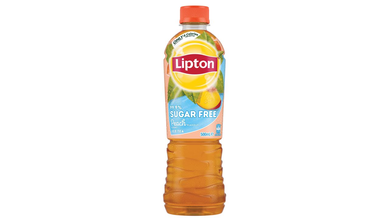 Lipton Iced Tea 500ml Peach (Sugar Free)
