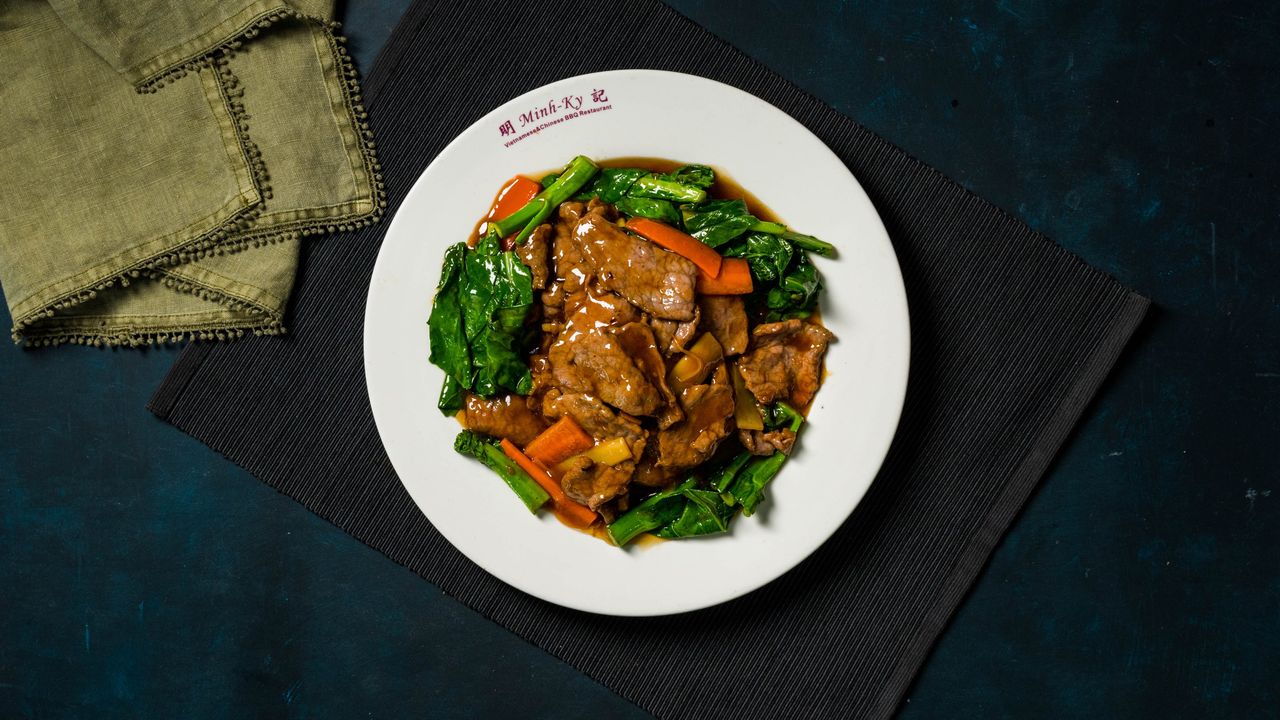 Stir Fried with Chinese Broccoli