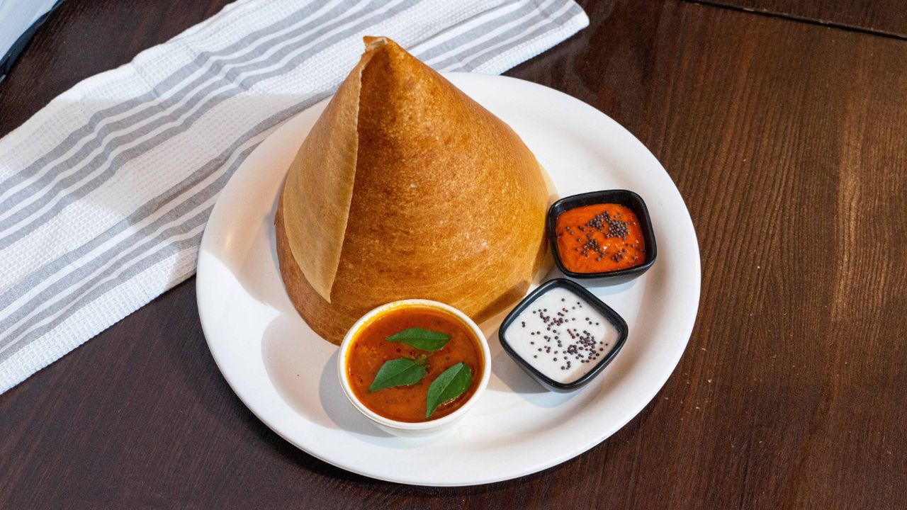 Plain Dosa