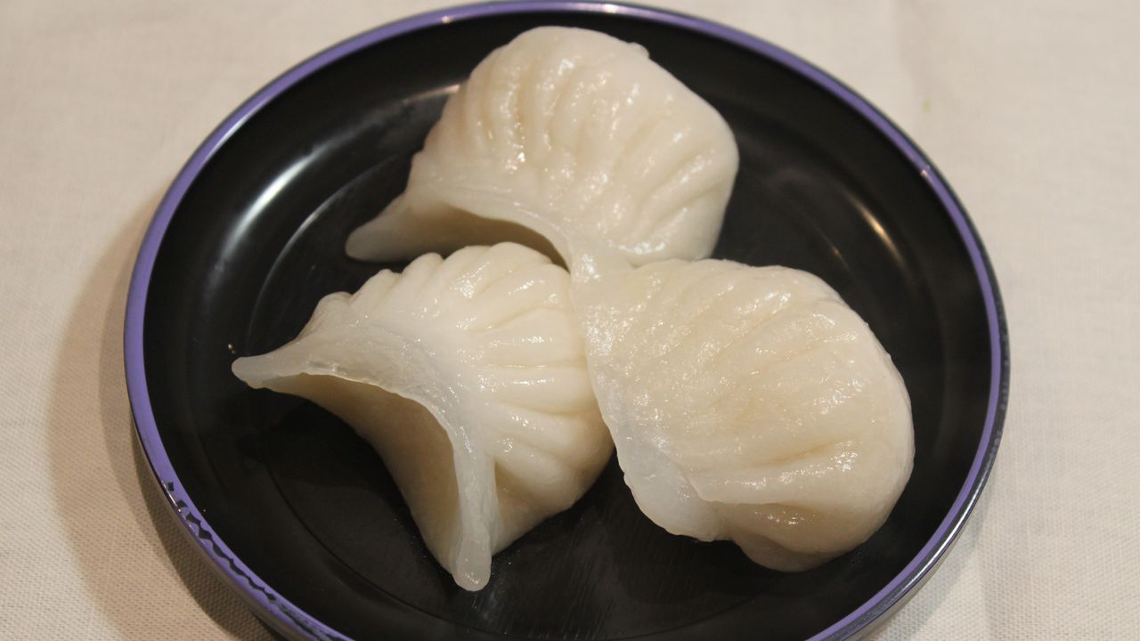 Prawn + Fish dumpling