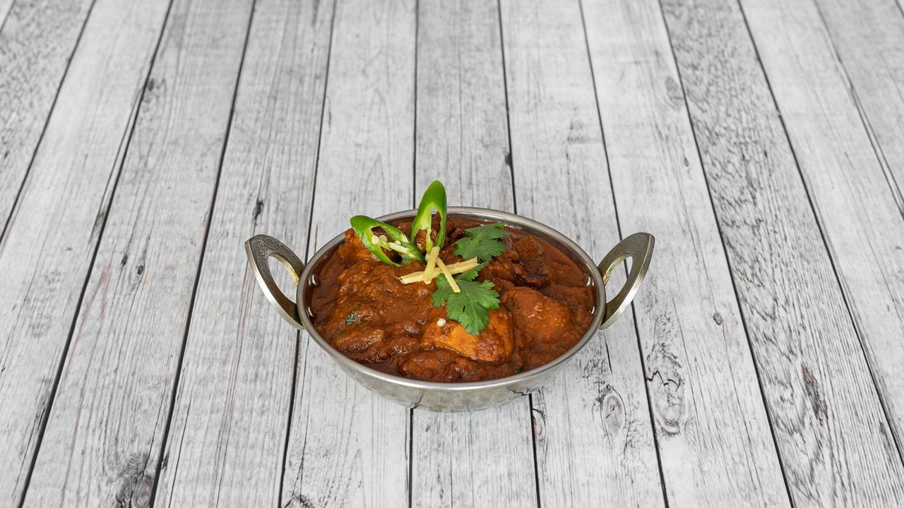 Kadai Bhoona Gosht