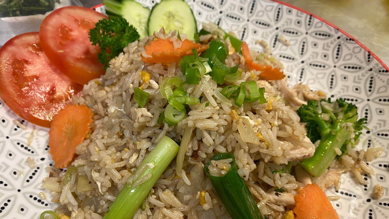 5. Thai Fried Rice