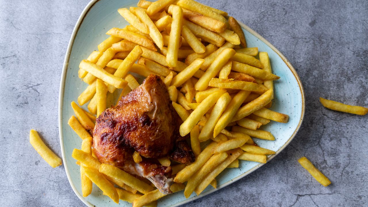 Chicken & Chips