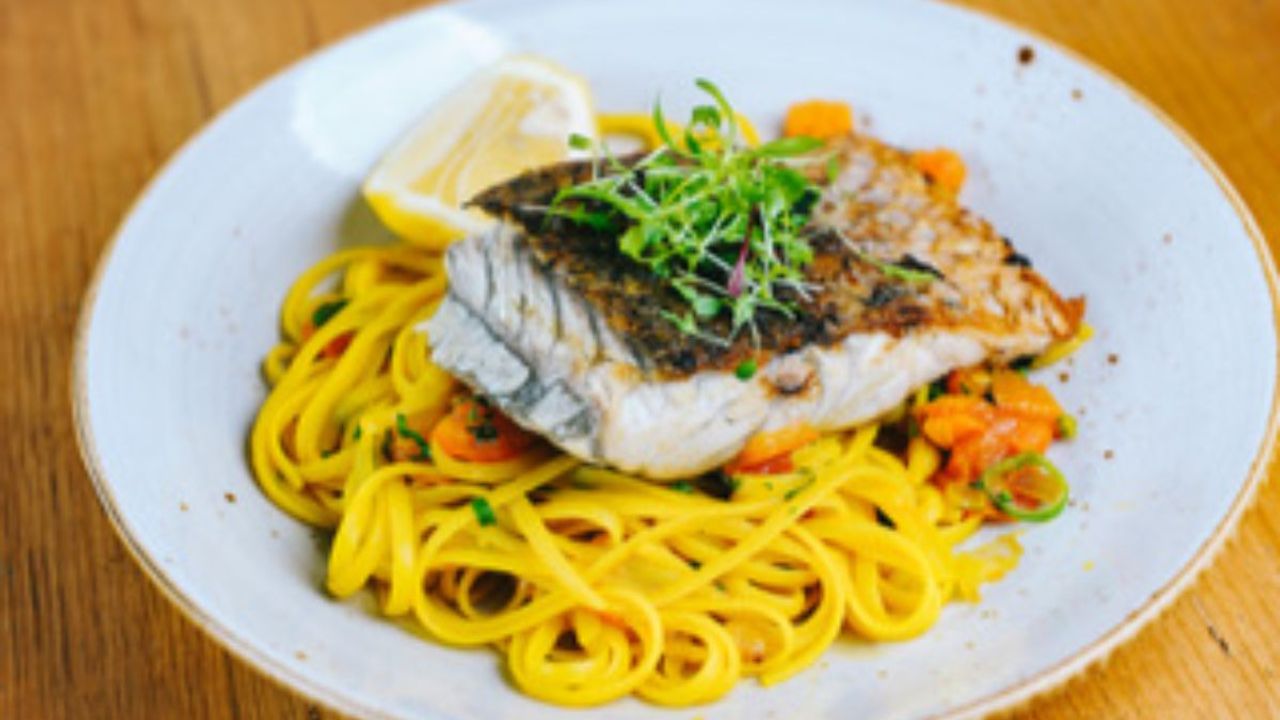 Crispy Skin Barramundi