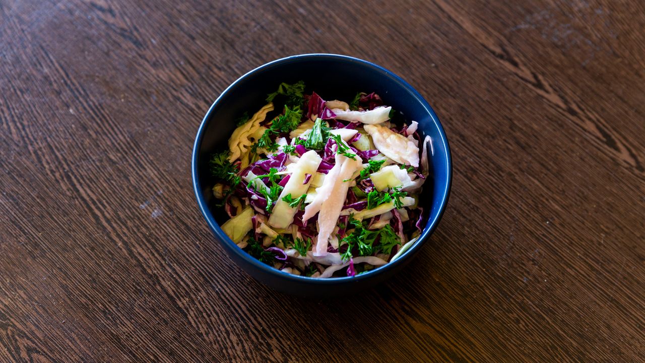 Homemade Coleslaw