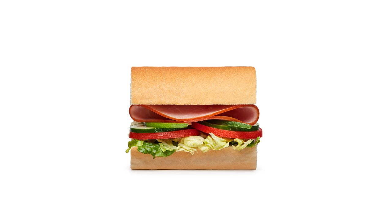 Leg Ham Mini Sub